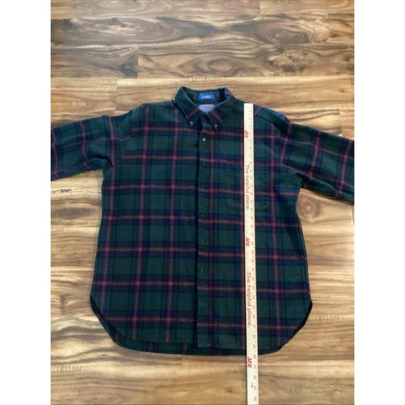 VTG Men's Pendleton Virgin Wool Lobo Button Down Shirt Multicolor Plaid Size XL - Picture 4 of 5